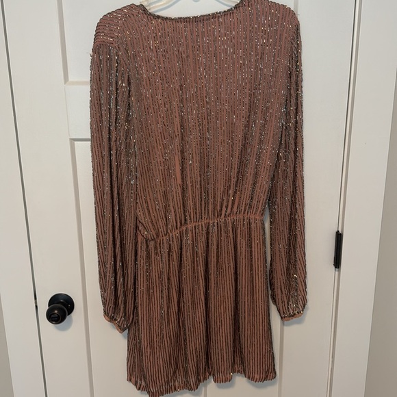 Karina Grimaldi Garda beaded mini dress - Picture 8 of 14